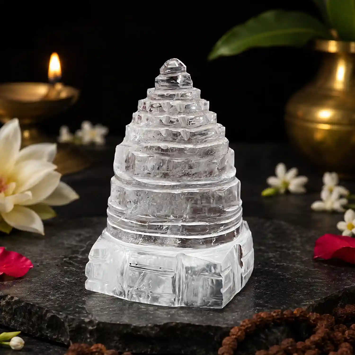Sphatik Shree Yantra 